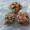Ms.Melsie's cooksnap of when they made Fruity Cereal Bars.