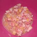 El cooksnap de Valeria Hernandez cuando hizo Chuletas a la mexicana.