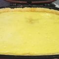 Cooksnap dari Dhian Kartikasari untuk resep Pie susu