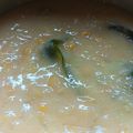 Cooksnap dari Tarii untuk resep Bubur Jagung Manis