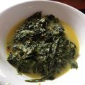 Cooksnap dari Ella untuk resep Daun singkong kuah santan sederhana