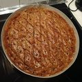 ΑΜΑΛΙΑ 's cooksnap of when they made Μπακλαβάς με καρύδι, Κύμης Εύβοιας.
