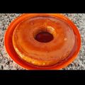 El cooksnap de Sofi Blume cuando hizo Flan de bananas casero.
