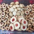 El cooksnap de Carmen Palomino cuando hizo Galletas multisabor.