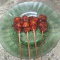 Cooksnap dari Titi Surya Nowoningrum untuk resep Bakso Bakar Pedas Manis