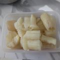 Cooksnap dari Widy Mahmud untuk resep Singkong Rebus Gurih dan Empuk | Diet Bumil 28 week| Day 2