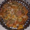 کوک اسنپ young cook بعد از امتحان کردن سیب زمینی پنیری ویژه.