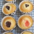 Cooksnap dari Vie_747 untuk resep ROTI KRIM KEJU BLUBERRY 🥯🧀🫐