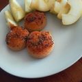 Kamilla Blatt Cooksnap-ja, amikor elkészítette a(z) Teljes kiőrlésű sok magvas pogácsa receptet.