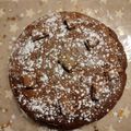 El cooksnap de Marta Martin Leria cuando hizo Bizcocho de chocolate con harina integral y yogurt.