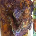 El cooksnap de Adela cuando hizo Pato mandarín.