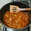 Cooksnap dari putybuty untuk resep Cumi Balado