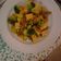 El cooksnap de dimaes13 cuando hizo Tofu marinado con pasta y vegetales.
