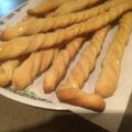 El cooksnap de Maria Benitez cuando hizo Palitos dulces.