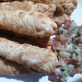 El cooksnap de Monica Avellaneda cuando hizo Tequeños (deditos de queso) 🇻🇪.