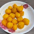 Victoria 的 地瓜球 cooksnap