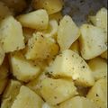 Cooksnap de Ana Clarisse quando cozinhou Batatas Rústicas.