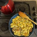 El cooksnap de Alejandro Perez cuando hizo Guiso de acelgas.