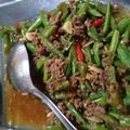 Cooksnap dari Kusumah Dewi untuk resep Tumis Buncis Daging Sapi Giling