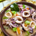 Cooksnap dari Bunda Ela ✅ untuk resep Cumi masak daun jeruk