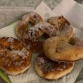 El cooksnap de Flor Figueiras cuando hizo Rosquitas.
