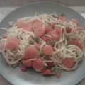 El cooksnap de Marion Vv cuando hizo Espaguetis con verduras y salsa de soja.