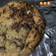 El cooksnap de Kamila García cuando hizo Galletas con chip de chocolate.