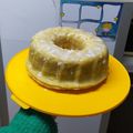 El cooksnap de Luli Presti cuando hizo Torta fácil en la microondas.