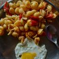 Sumita Roychowdhury's cooksnap of when they made সব্জী পাস্তা (sabji pasta recipe in Bengali).