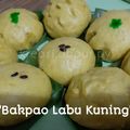 Cooksnap dari Agustin Ferdiana untuk resep Bakpao Labu Kuning Empuk tanpa obat"an