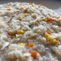 Cooksnap dari ekitchen untuk resep Bubur Ayam anti ribet, remake pakai nasi hainam (mirip bubur Tawan)