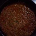 El cooksnap de Eliis Gleez cuando hizo Salsa bolognesa 🍅.
