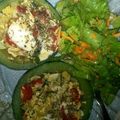 El cooksnap de Melisa Altamirano cuando hizo Zapallitos rellenos de acelga.