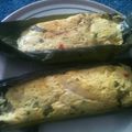 Cooksnap dari Ahmadi Rifai untuk resep Pepes tahu jamur yummi.
