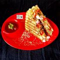 Manisha Sampat's cooksnap of when they made આલુ મટર સેન્ડવીચ (Aloo Matar Sandwich Recipe In Gujarati).