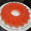 Cooksnap dari Dapur Ima untuk resep Puding Lumut Merah Putih