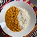 El cooksnap de Daniela Gimenez cuando hizo Curry de Garbanzos con Arroz 🍛.