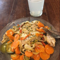 El cooksnap de Paulaamartinez cuando hizo Pescado al horno con Verduras.