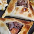 El cooksnap de Diego Bautista cuando hizo Fatay o empanada árabe.