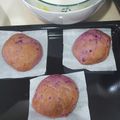 Melody Li 的 柔軟又好吃紫地瓜麵包 cooksnap