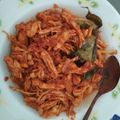 Cooksnap dari Siti Nur Rohmah untuk resep Ayam suir pedas manis
