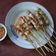Cooksnap dari Sarastina Kaswari untuk resep Sate Taichan Teflon
