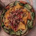 安娜 的 玉米片佐莎莎醬 cooksnap