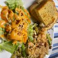 Elyse Rose's cooksnap of when they made Shrimp Garden Rotini.