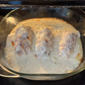 El cooksnap de Carmen Dolores Perdomo León cuando hizo Endivias gratinadas.