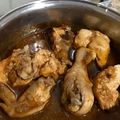 El cooksnap de OraBus cuando hizo Pollo con coca cola y salsa de barbacoa.