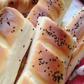 صورة من PrïnċëSsë SǿύSǿύ، شاركها بعد تجربة وصفة خبز البقيت بعجينة العشر دقائق