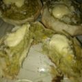 El cooksnap de María Cecilia SO cuando hizo Canastitas de brócoli y choclo con queso.