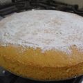 El cooksnap de Luciana cuando hizo Torta de mandarina fácil.