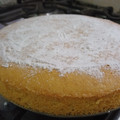 El cooksnap de Luciana cuando hizo Torta de mandarina fácil.